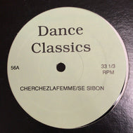 DR. BUZZARD'S ORIGINAL SAVANNAH BAND / CHERCHEZLAFEMME/SE SI BON