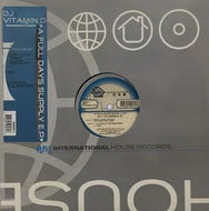 DJ VITAMIN D / A FULL DAYS SUPPLY E.P.