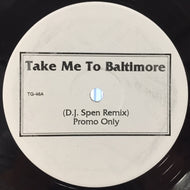 DIANA ROSS / TOWA TEI / TAKE ME TO BALTIMORE / GERMAN LOVE AFFAIR