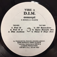 D.I.M. CONCEPT / FEEL IT