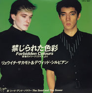 DAVID SYLVIAN / RIUICHI SAKAMOTO / FORBIDDEN COLOURS