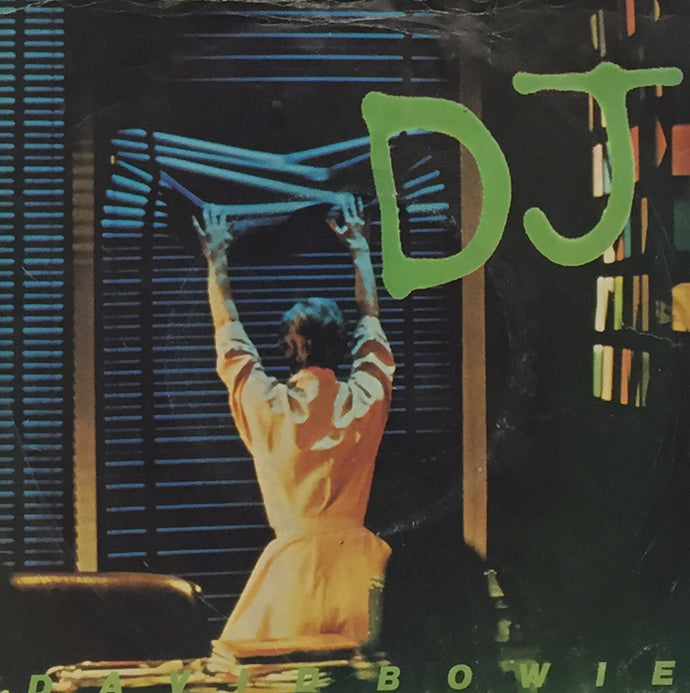 デヴィッド・ボウイ 　D.J. 　限定盤 ピクチャー 7”シングルレコード DAVID BOWIE / DJ – TICRO MARKET