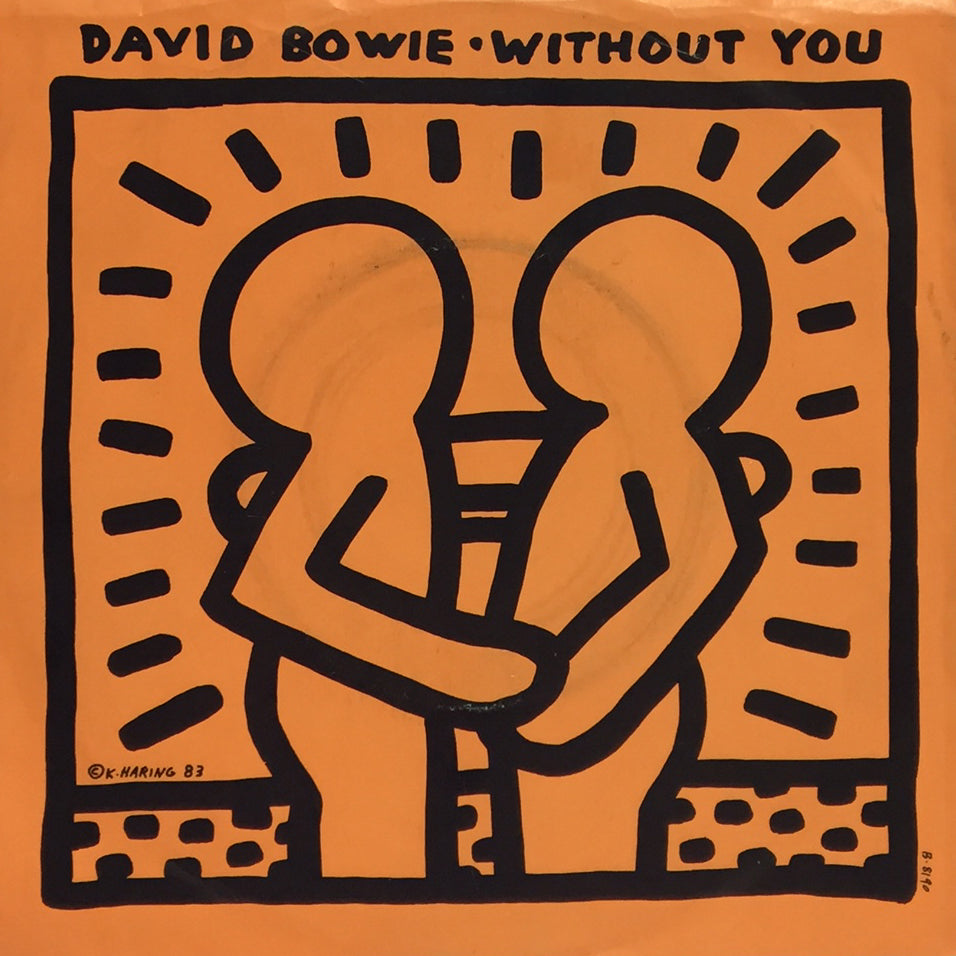 デビッド・ボウイ／ウィズアウト・ユー　EPレコード DAVID BOWIE / WITHOUT YOU – TICRO MARKET