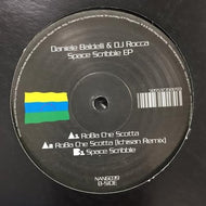 DANIELE BALDELLI & DJ ROCCA / SPACE SCRIBBLE EP