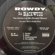 DA BACK WUDZ / YOU GONNA LUV ME