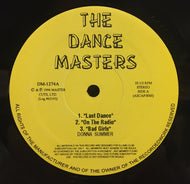 DONNA SUMMER / THE DANCE MASTERS