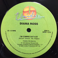 DIANA ROSS / K.C. AND THE SUNSHINE BAND / I'M COMING OUT / THAT'S THE WAY (I LIKE IT)