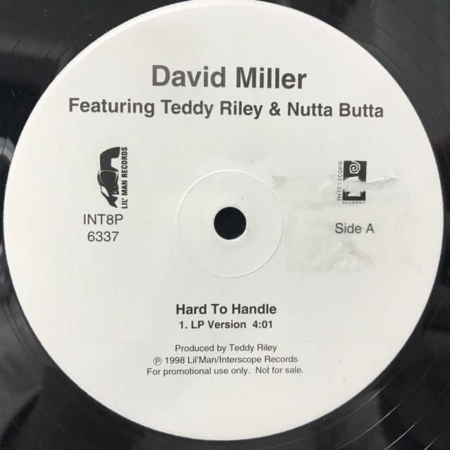 DAVID MILLER / HARD TO HANDLE