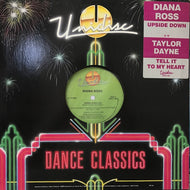 DIANA ROSS / TAYLOR DAYNE / UPSIDE DOWN / TELL IT TO MY HEART