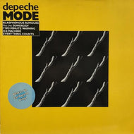 DEPECHE MODE / BLASPHEMOUS RUMOURS (Yellow Transparent Vinyl)