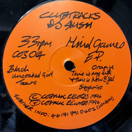 DJ RUSH / MIND GAMES EP
