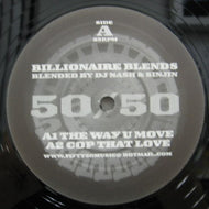 DJ NASH & SHINJIN / BILLIONAIRE BLENDS