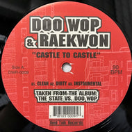 DOO WOP / CASTLE TOCASTLE / 10 TAPE COMMANDMENTS