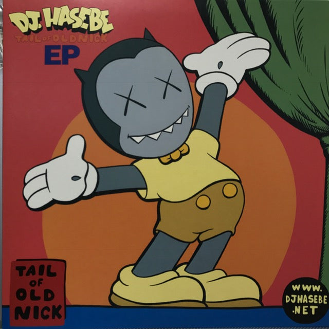 TAIL OF OLD NICK EP / DJ HASEBE レコード DJ HASEBE / TAIL OF OLD NICK EP – TICRO MARKET