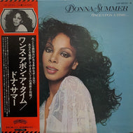 DONNA SUMMER / ONCE UPON A TIME...   帯付