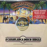 DONNA SUMMER / MELODY OF LOVE