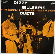 DIZZY GILLESPIE WITH SONNY ROLLINS & SONNY STITT / DUETS