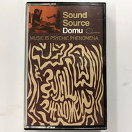 DOMU / SOUNDSOURCE - MUSIC IS PSYCHIC PHENOMENA