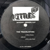 DJ KITTLES / BRASIL E.P.