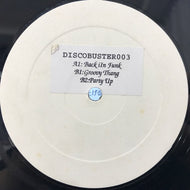 DISCOBUSTER / DISCO MANIA E.P