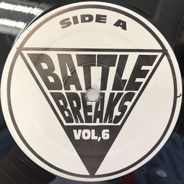 battle breaksプロモ　バトブレ　saxネタ DJ HONDA / BATTLE BREAKS VOL. 6 – TICRO MARKET