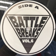 DJ HONDA / BATTLE BREAKS VOL. 6