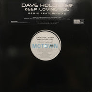 DAVE HOLLISTER / KEEP LOVING YOU (REMIX)