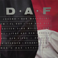 D.A.F. / D.A.F. (Deutsch Amerikanische Freundschaft) 