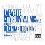 DJ KENTA & TEDDY KING / LAFAYETTE CITY SURVIVAL MIX VOL.2