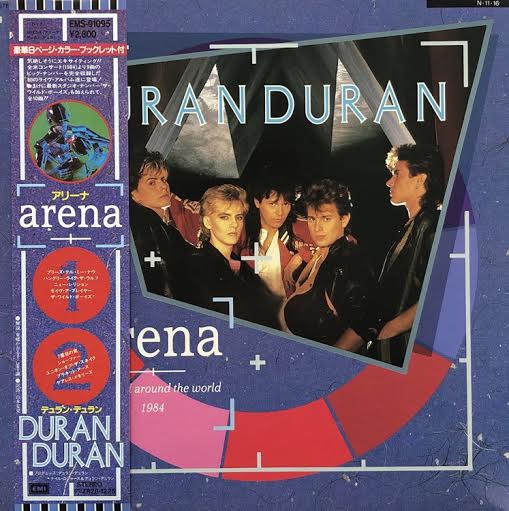 DURAN DURAN / ARENA (帯付) – TICRO MARKET