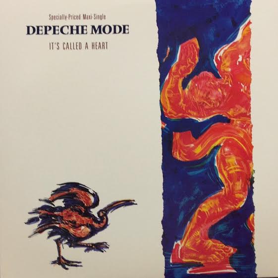 DEPECHE MODE / IT'S CALLED A HEART – TICRO MARKET