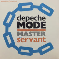 DEPECHE MODE / MASTER AND SERVANT (U.S. Black & Blue Version)