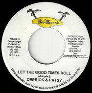 DERRICK & NAOMI / Wall Flower / Let The Good 