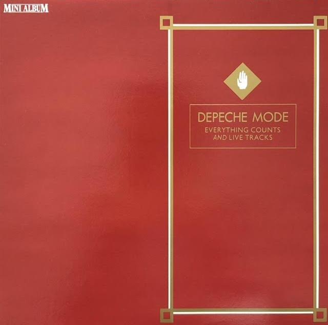 貴重レコード Depeche Mode Everything Counts DEPECHE MODE / Everything Counts And Live Tracks – TICRO MARKET
