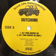 DUTCHMIN / GET YOUR SWERVE ON (promo)