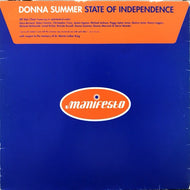 DONNA SUMMER / STATE OF INDEPENDENCE 