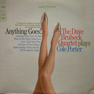 DAVE BRUBECK QUARTET / Anything Goes! : Plays Cole Porter
