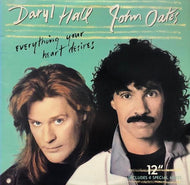 DARYL HALL & JOHN OATES / Everything Your Heart Desires