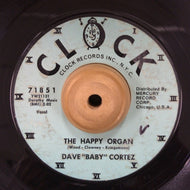 DAVE BABY CORTEZ / The Happy Organ / Piano Shuffle
