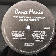DEE JAY NEHPETS / THE BACKWARDS NAMED