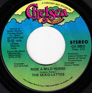 DISCO TEX & THE SEX-O-LETTES / Ride A Wild Horse / Hey There Little Fire Fly