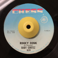 DAVE BABY CORTEZ / Rinky Dink / Getting Right