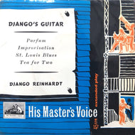DJANGO REINHARDT / DJANGO'S GUITAR