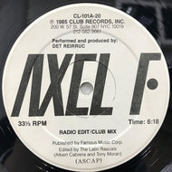 DET REIRRUC / CLUB'S RAPPER / AXEL F / LIKE EDDIE DID