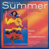 DONNA SUMMER / STATE OF INDEPENDENCE