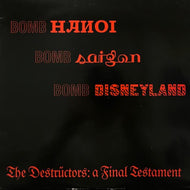 DESTRUCTORS / A FINA TESTAMENT