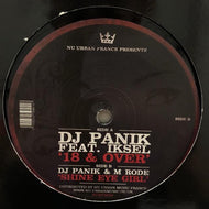 DJ PANIK & M-RODE / 18 & Over