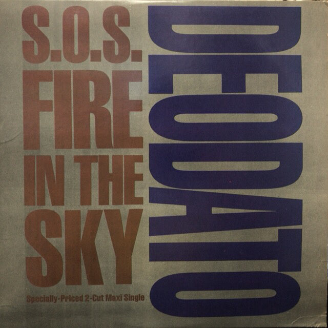 DEODATO / S.O.S. FIRE IN THE SKY