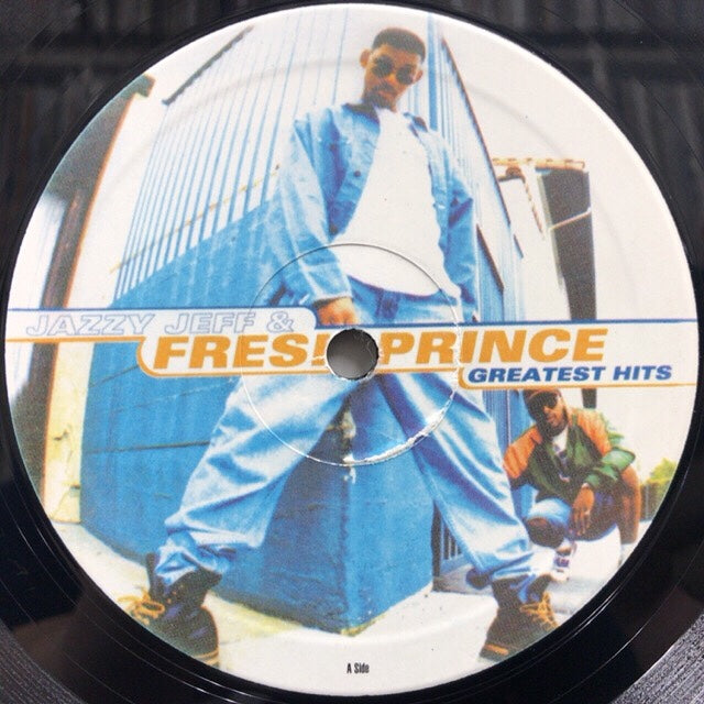 dj コレクション jazzy jeff & the fresh prince アナログレコード