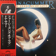 DONNA SUMMER / FOUR SEASONS OF LOVE (帯付)